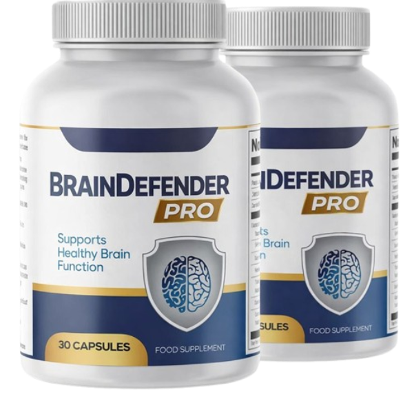 Braindefender Pro- 2 Bottles
