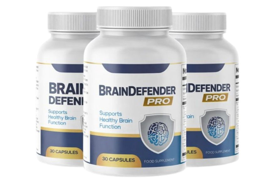 Braindefender Pro - 3 Bottles
