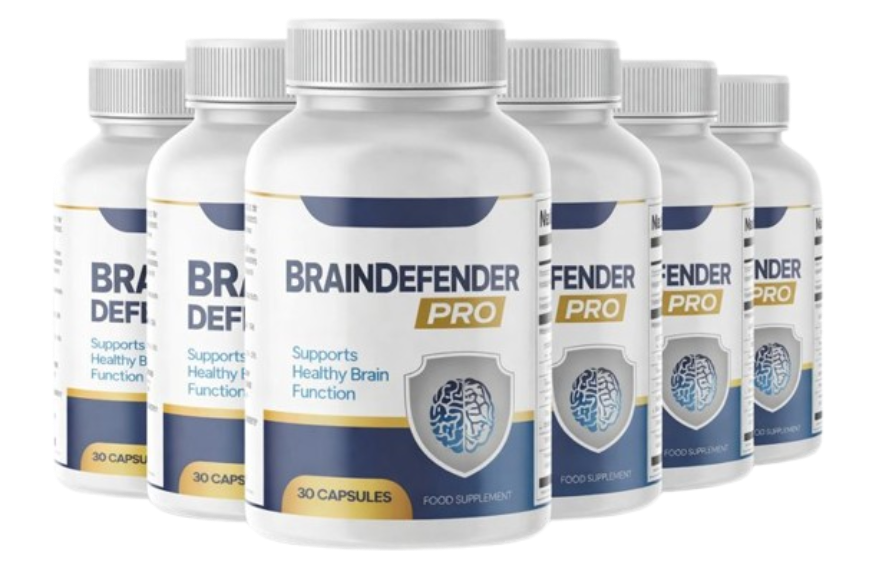 Braindefender Pro - 6 Bottles
